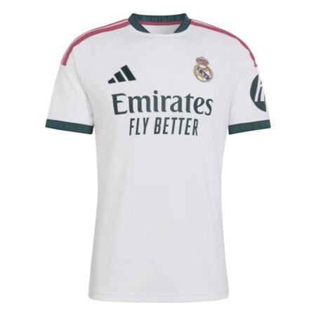 Camisa Real Madrid Branca 2026/27 Home I Masculina
