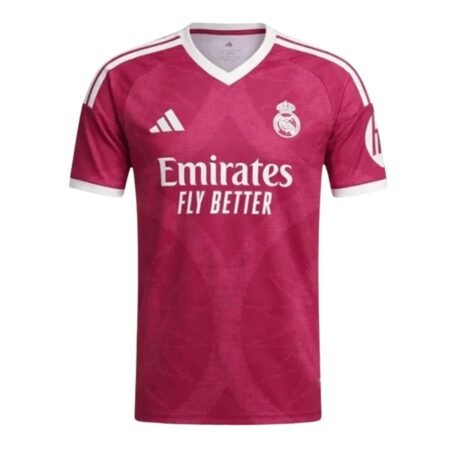 Camisa Real Madrid Rosa 2026/27 Third Masculino