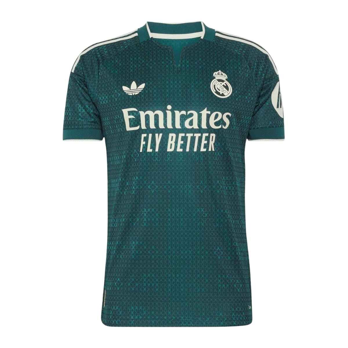 camisa-real-madrid-verde-2026-27-away-ii-masculina Camisa Real Madrid Verde 2026/27 Away II Jogador Masculina