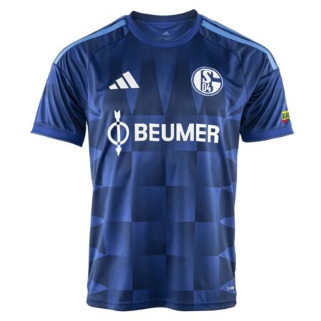 Camisa Schalke 04 Azul 2026/27 Home I Masculina