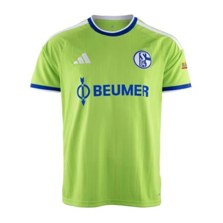 Camisa Schalke 04 Verde 2026/27 Third III Masculina