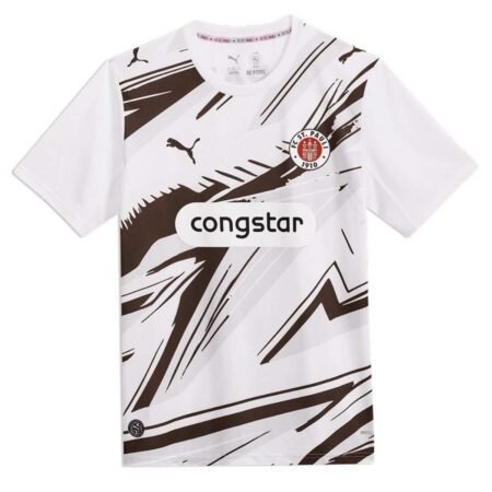 Camisa ST. Pauli Branca 2026/27 Away II Masculina