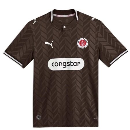 Camisa ST. Pauli Marrom 2026/27 Home I Masculina