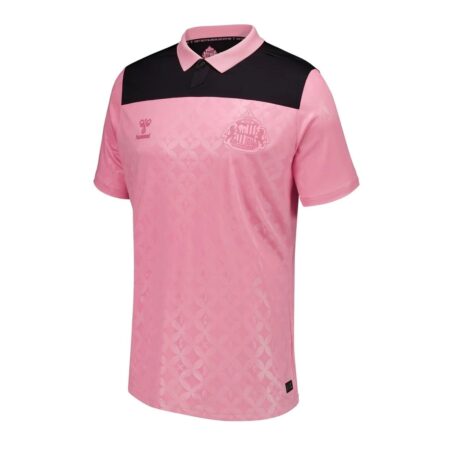 Camisa Sunderland AFC Rosa 2026/27 Away II Masculina