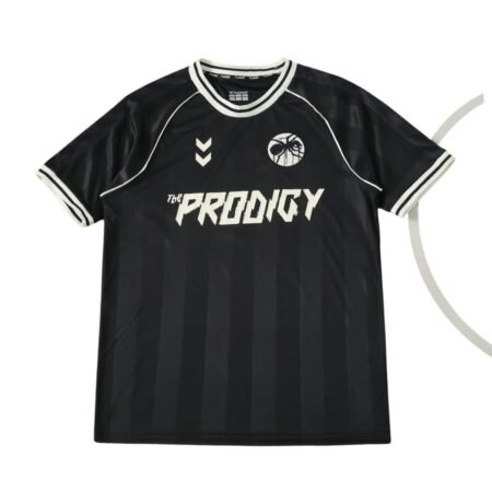 Camisa The Prodigy X Hummel 91 Preto Edição Limitada Masculina
