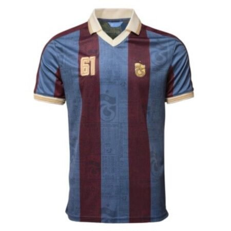 Camisa Trabzonspor Kulübü Azul 2026/27 Especial Paz Masculina