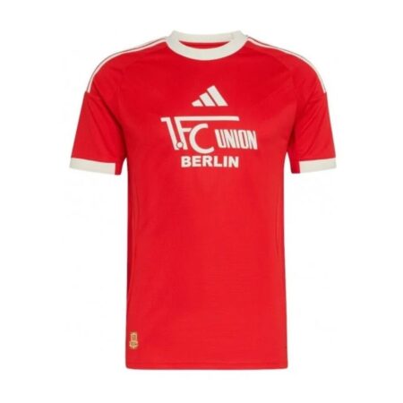 Camisa Union Berlin Vermelha 2026/27 Especial 60 Anos Masculina