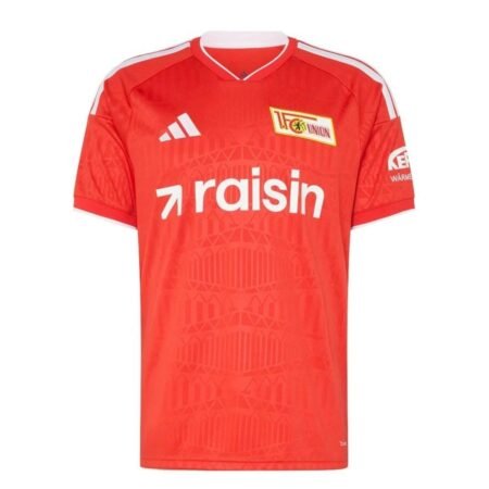 Camisa Union Berlin Vermelho 2026/27 Home I Masculina