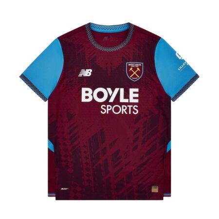 Camisa West Ham Vermelho 2026/27 Home I Masculina