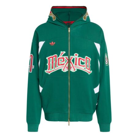 Jaqueta México Verde Originals Coupe du Monde 2026/27 Masculina