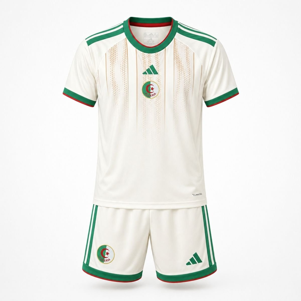 kit-infantil-argelia-2026-copa-do-mundo-branco Kit Infantil Argelia Branco Copa 2026/27 Home I Unissex