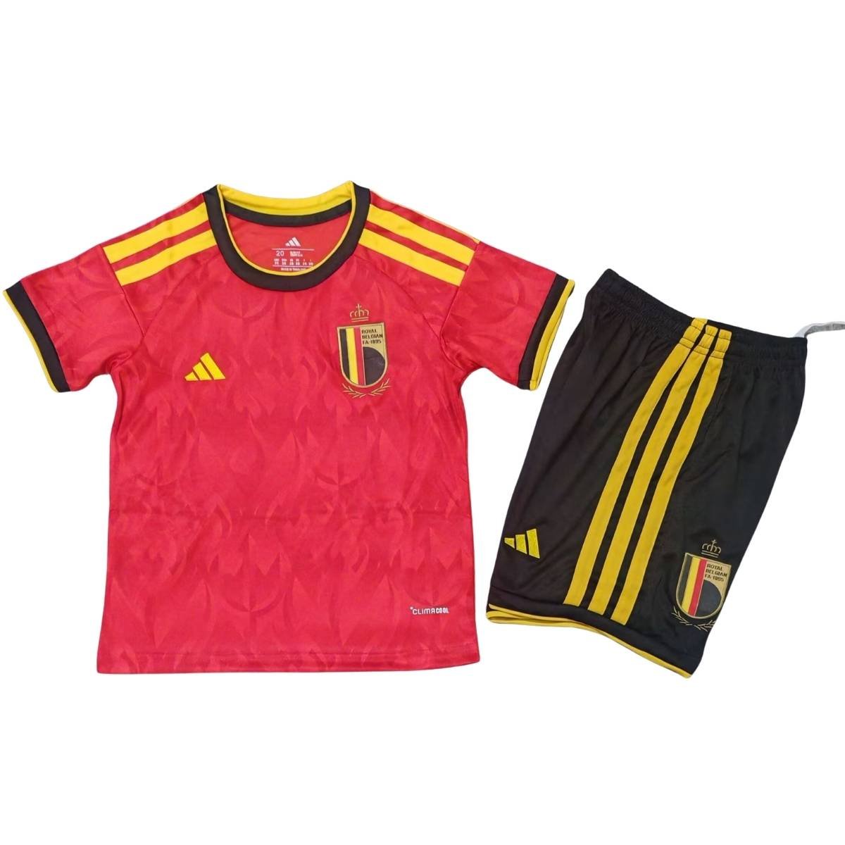kit-infantil-belgica-vermelho-copa-2026-27-home-i-unissex Kit Infantil Belgica Vermelho Copa 2026/27 Home I Unissex.
