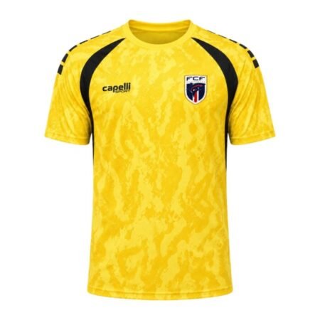 Camisa Cabo Verde Amarela Goleiro Copa 2026/27 Home I Masculina