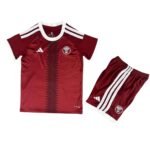 kit-infantil-catar-vermelha-copa-2026-27-home-i-unissex