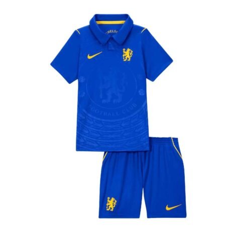 Kit Infantil Chelsea FC Azul 2026/27 Home I Unissex