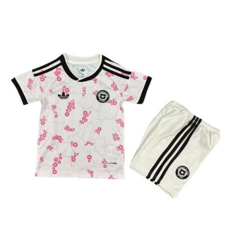 Kit Infantil Chile Branca Copa 2026/27 Away II Unissex