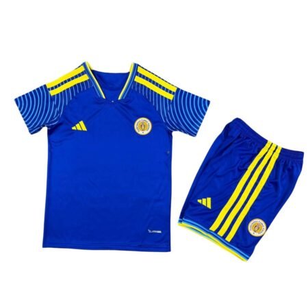 Kit Infantil Curaçao Azul Copa 2026/27 Home I Unissex