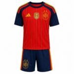 kit-infantil-espanha-vermelha-campeã-copa-2026–home-i-unissex