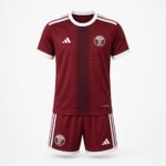 kit-infantil-qatar-2026-copa-do-mundo-vermelho