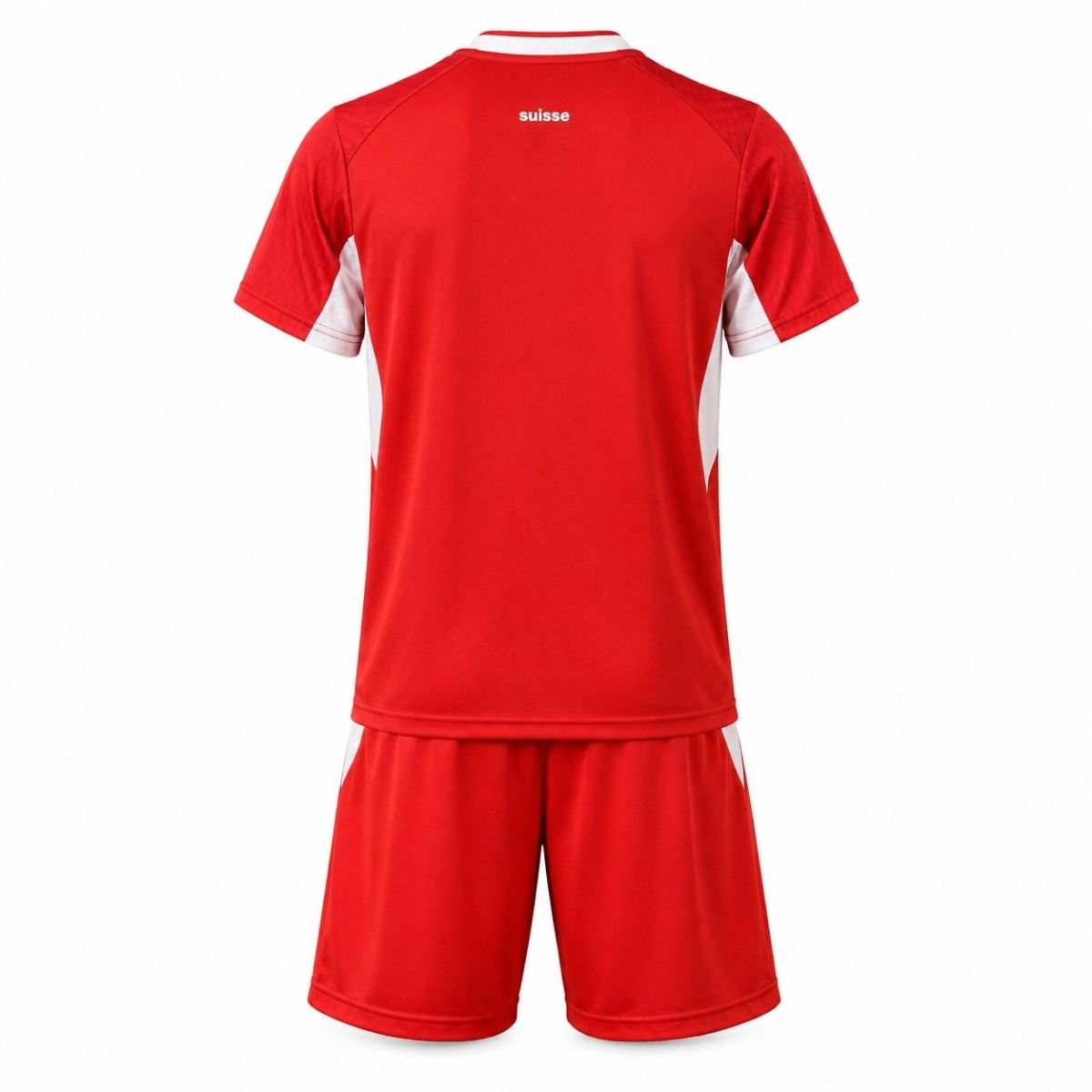 kit-infantil-suiça-2026-copa-do-mundo-vermelho Kit Infantil Suiça Vermelho Copa 2026/27 Home I Unissex