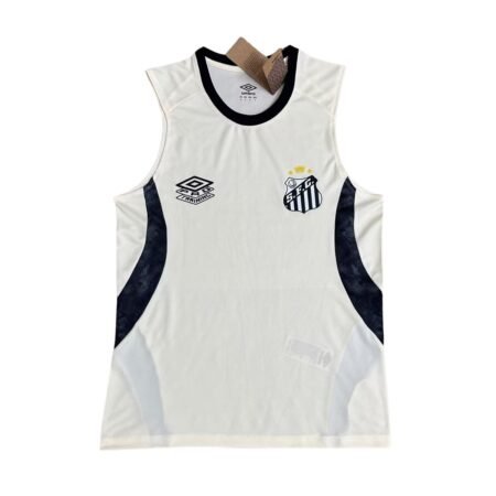 Regata Santos FC Branca 2026/27 Treino Masculina