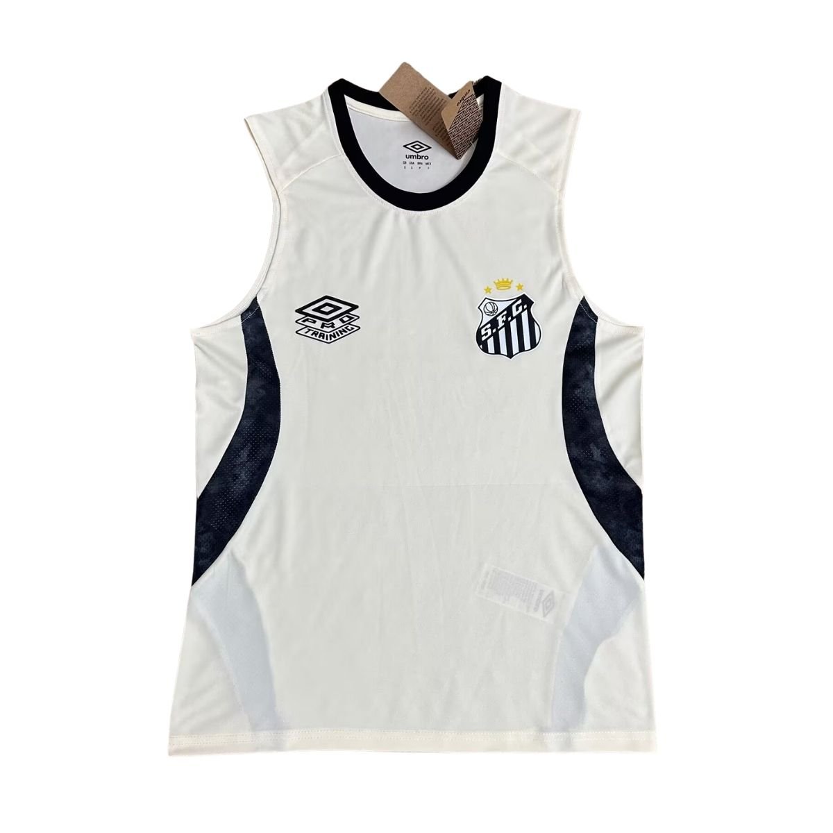 regata-santos-branco-2026-27-treino-masculino Regata Santos FC Branca 2026/27 Treino Masculina