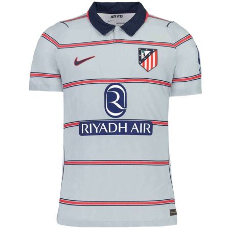 Camisa Atlético de Madrid Cinza Polo 2026/27 Third III Jogador
