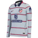camisa-Atletico-de-madrid-cinza-2026-27-polo-third-manga-longa