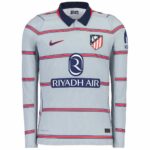 camisa-Atletico-de-madrid-cinza-2026-27-polo-third-manga-longa