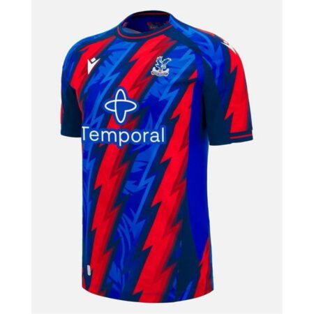 Camisa Crystal Palace Azul/Vermelho 2026/27 Third III Masculina