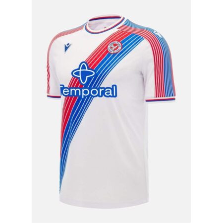 Camisa Crystal Palace Branca 2026/27 Home I Masculina