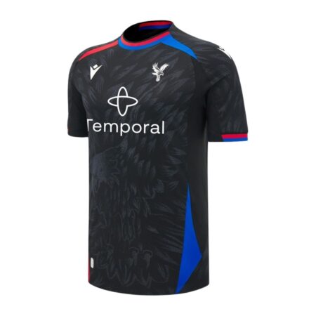 Camisa Crystal Palace Preta 2026/27 Away II Masculina