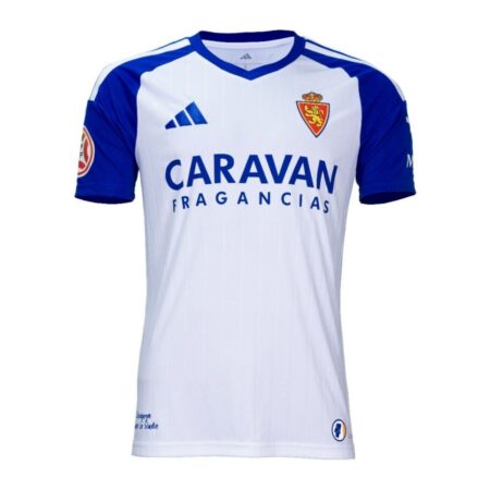 Camisa Real Zaragoza Branca 2026/27 Away II Masculina