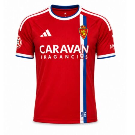 Camisa Real Zaragoza Vermelha 2026/27 Home I Masculina
