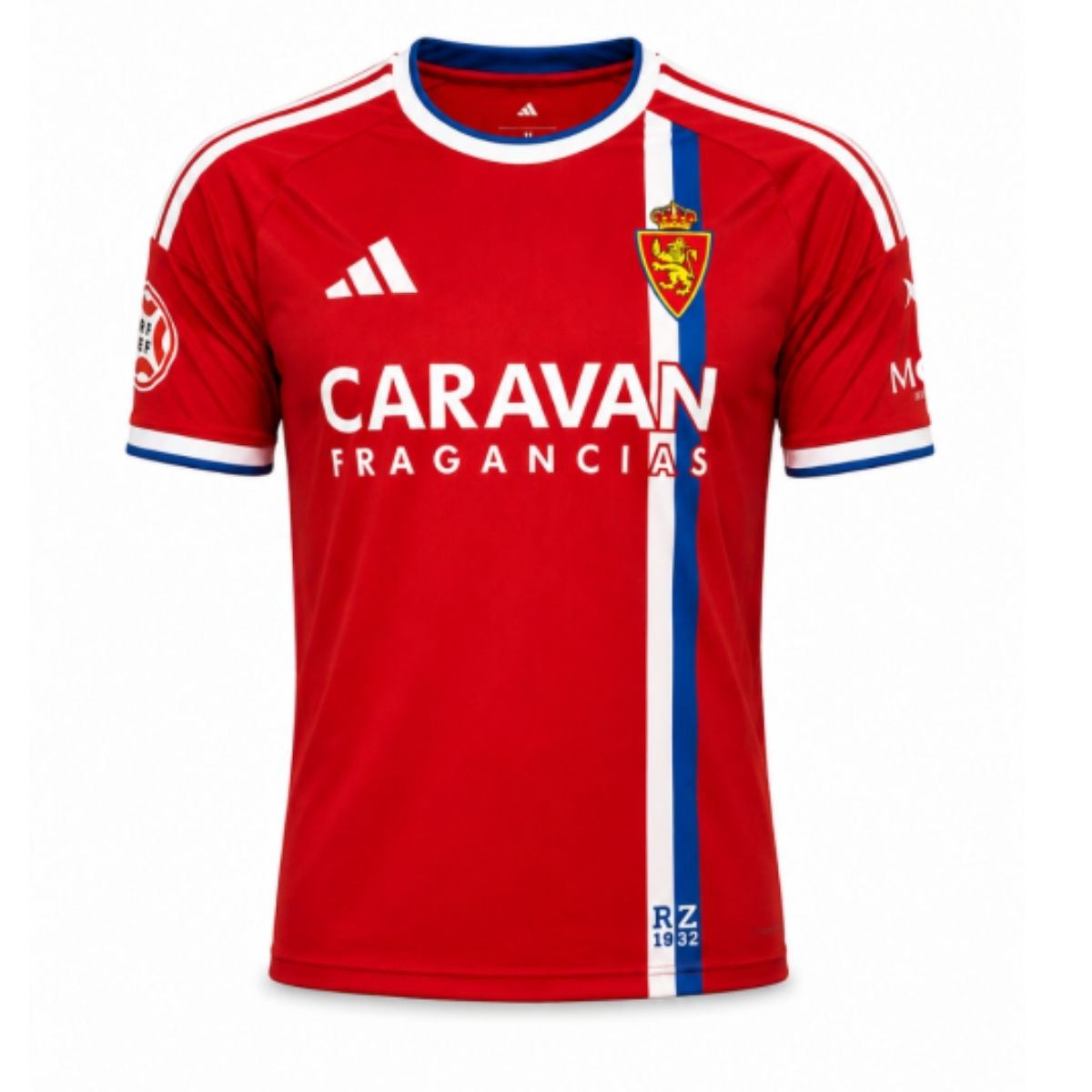 camisa-Real-Zaragoza-vermelha-2026-27-home-i-masculina Camisa Real Zaragoza Vermelha 2026/27 Home I Masculina