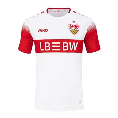 Camisa Stuttgart VFB Branca 2026/27 Home I Masculina