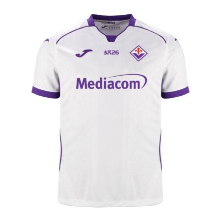 Camisa AFC Fiorentina Branca 2026/27 Away II Masculina