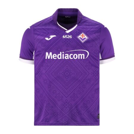 Camisa AFC Fiorentina Roxo 2026/27 Home I Masculina