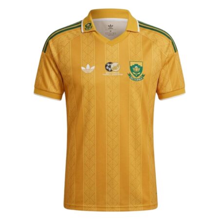 Camisa África do Sul Amarela 2026/27 Especial Masculina