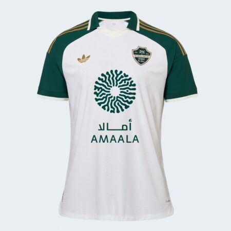 Camisa Al-Ahli Branca 2026/27 Away II Masculina