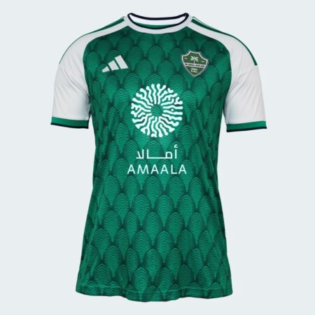 Camisa Al-Ahli Verde 2026/27 Home I Masculina