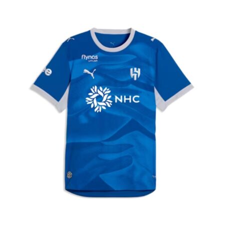 Camisa Al-Hilal Azul 2026/27 Home I Masculina