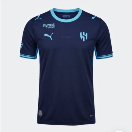 Camisa Al-Hilal Azul Escuro 2026/27 Third III Masculina