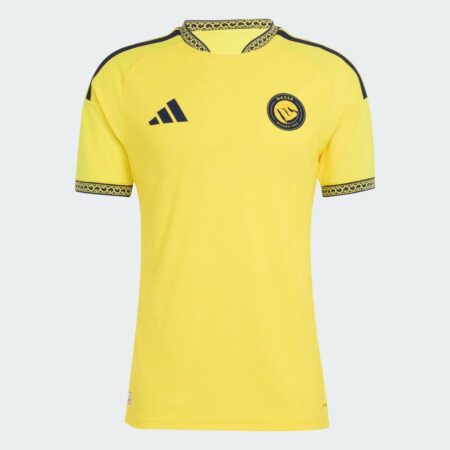 Camisa Al-Nassr Amarela 2026/27 Home I Jogador Masculina