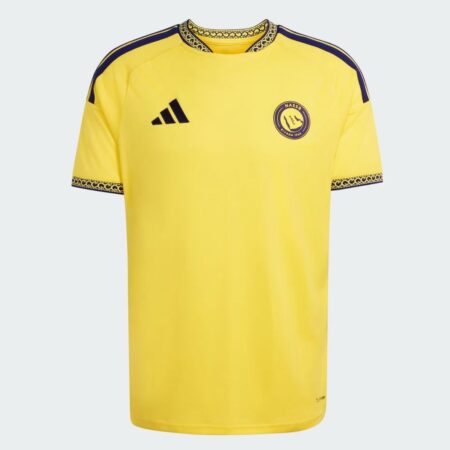 Camisa Al-Nassr Amarela 2026/27 Home I Masculina