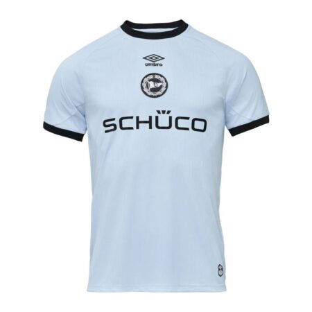 Camisa Arminia Bielefeld Azul Celeste 2026/27 Third III Masculina