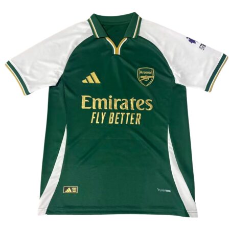 Camisa Arsenal FC Verde 2026/27 Especial Masculina