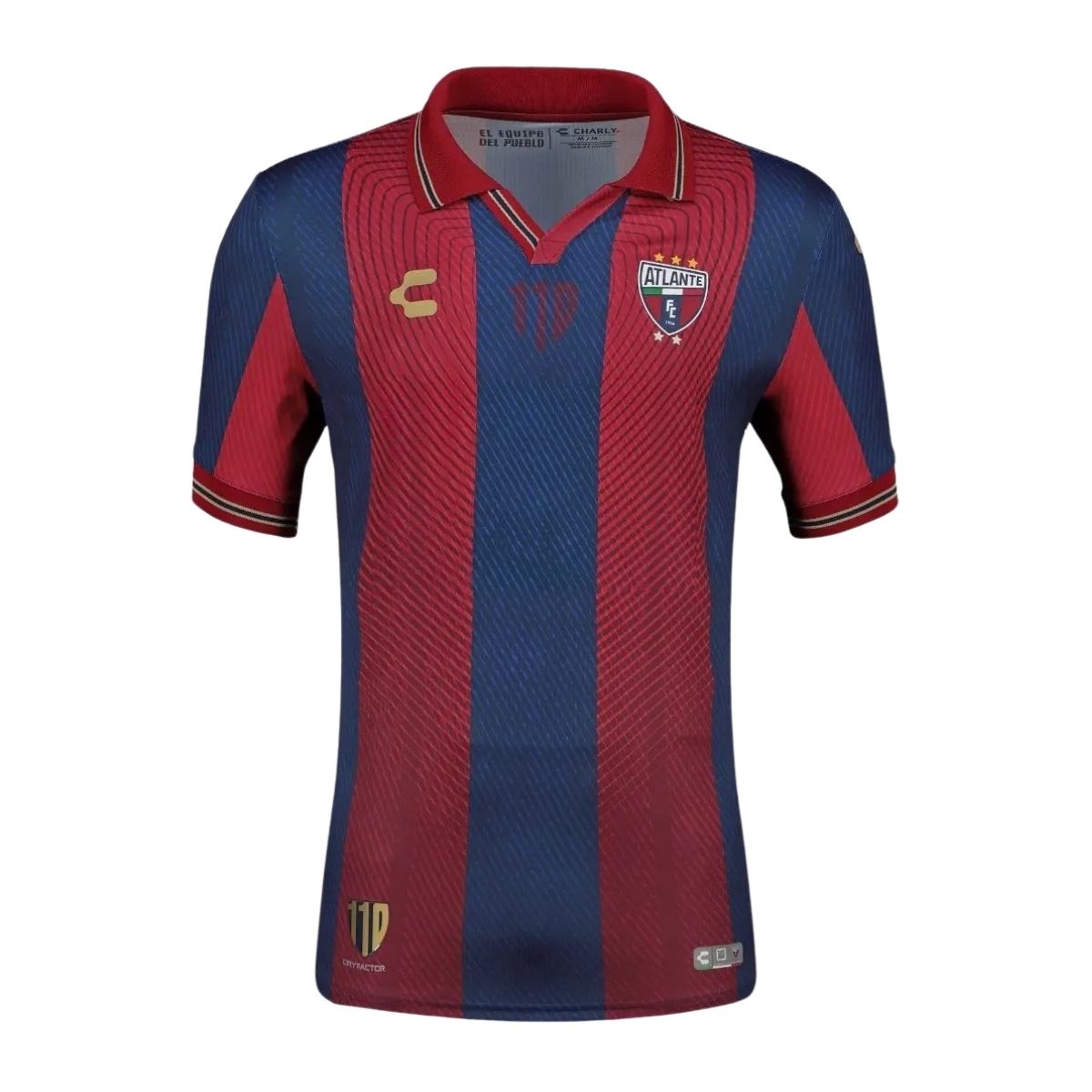 camisa-atlante-fc-vermelha-2026-27-home-i-masculina Camisa Atlante FC Vermelha 2026/27 Home I Masculina