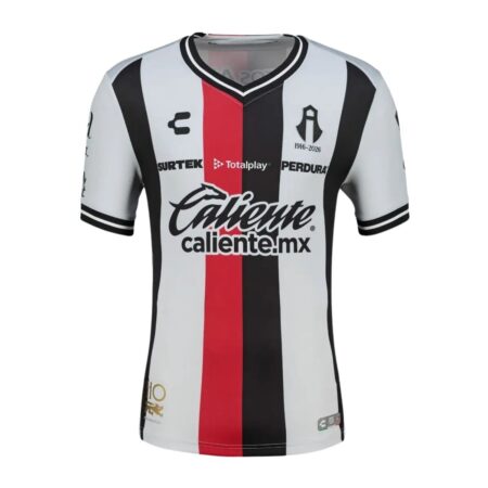 Camisa Atlas FC Branca/Vermelha 2026/27 Away II Masculina