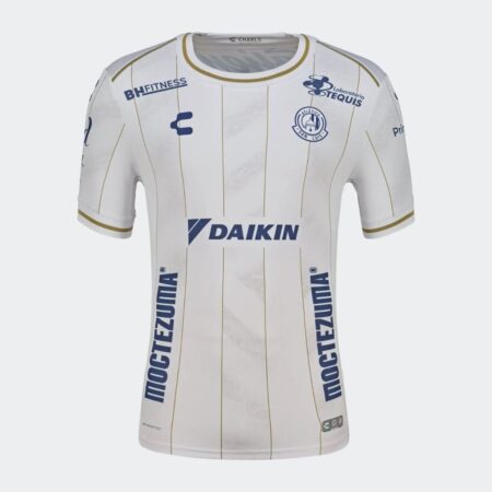 Camisa Atlético San Luis Branca 2026/27 Away II Masculina